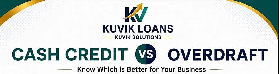 Cash Credit vs Overdraft: Know Which is Better for Your Business